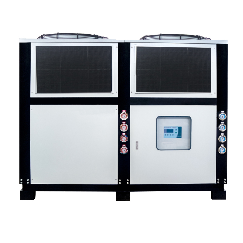 工業冷水機加氟流程