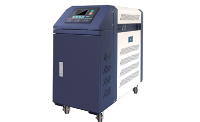 模溫機出水口溫度異常升高，該如何處理?