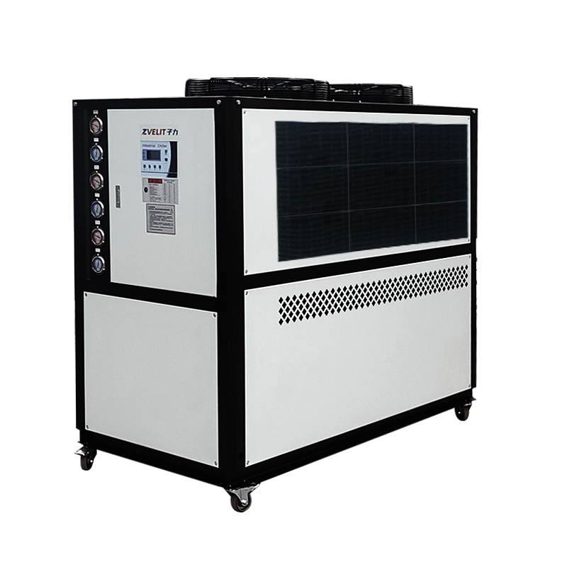 壓鑄行業風冷式冷水機故障頻發？4招輕松搞定